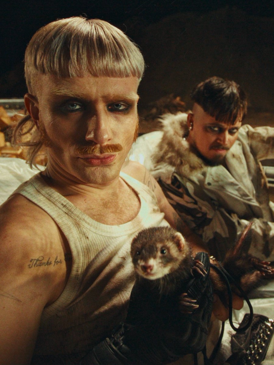 Aurajuusto03's tweet photo. The ferret is their child https://t.co/H3dPsxKzNT