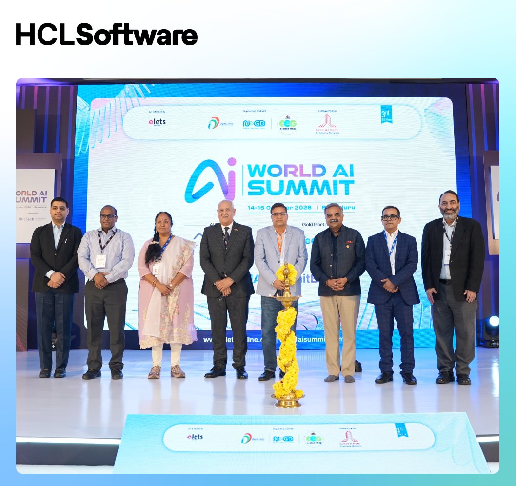 HCLSoftware tweet picture