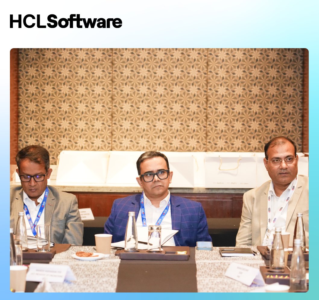 HCLSoftware tweet picture