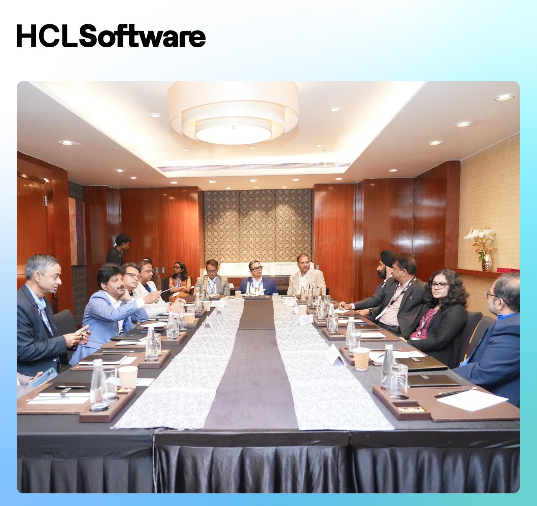 HCLSoftware tweet picture