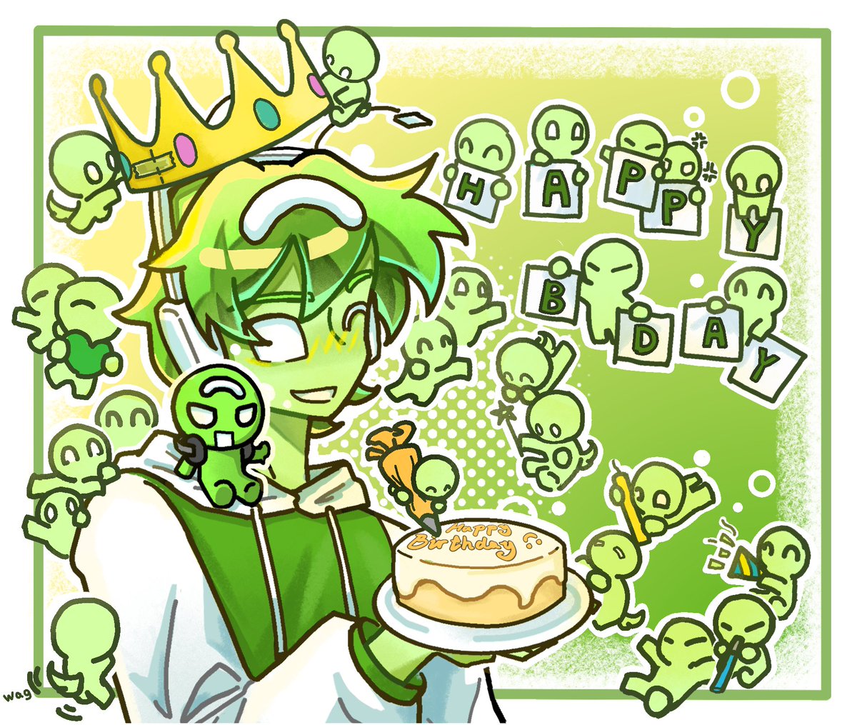 Sentry_3nril's tweet photo. happy birthday our goat!!!
#boosfer #boosferfanart https://t.co/VjAc7hBIvM