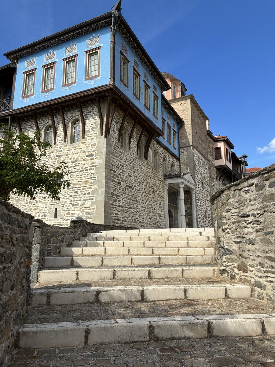 Zalmoxis7534's tweet photo. Xeropotamou Monastery, Mount Athos https://t.co/Lr0jDIYYwK