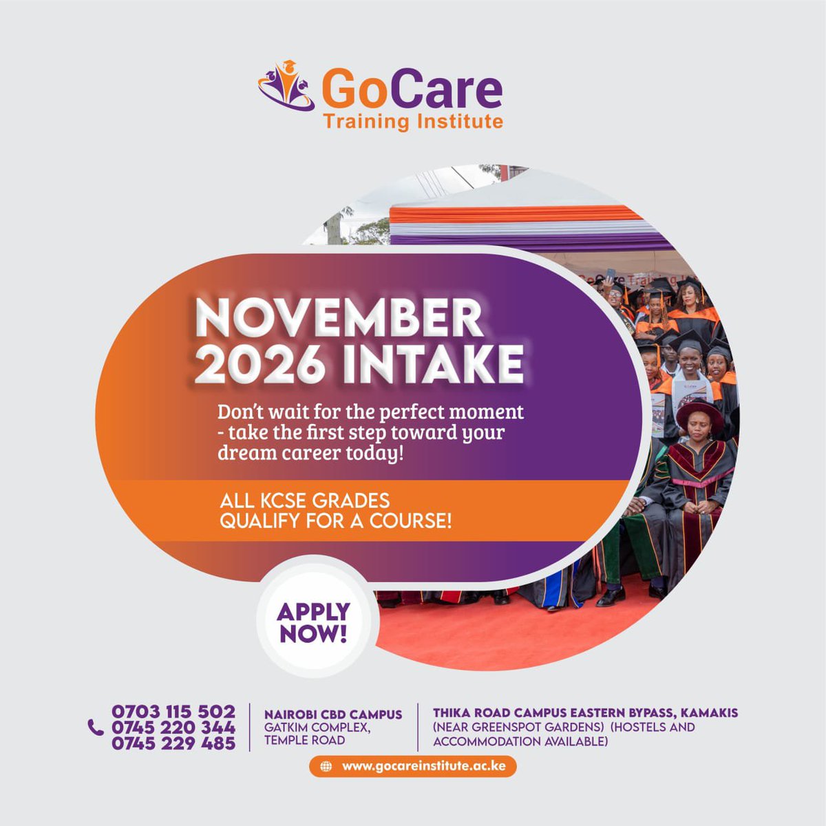 GoCareInstitute's tweet photo. ๐๐ง๐ฅ๐จ๐๐ค ๐ ๐ฅ๐จ๐๐๐ฅ ๐ก๐๐๐ฅ๐ญ๐ก๐๐๐ซ๐ ๐จ๐ฉ๐ฉ๐จ๐ซ๐ญ๐ฎ๐ง๐ข๐ญ๐ข๐๐ฌ ๐ฐ๐ข๐ญ๐ก ๐ ๐๐ฎ๐๐ฅ๐ข๐๐ข๐๐๐ญ๐ข๐จ๐ง๐ฌ ๐ข๐ง ๐ ๐๐ซ๐จ๐ ๐ซ๐๐ฆ! ๐๐ฉบ
#GoCareTrainingInstitute #CaregiverCourse #CertifiedNursingAssistant #November2026Intake #HealthcareCareers #NITA #StudyInKenya #LM https://t.co/HyoGub97LG