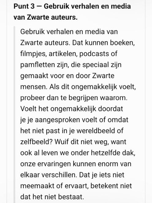 Martinbosma_pvv's tweet photo. Denk erom: niet winkelen bij blanken!

En de mening van mensen van Kleur is áltijd belangrijker. https://t.co/jUPeE1hxHT