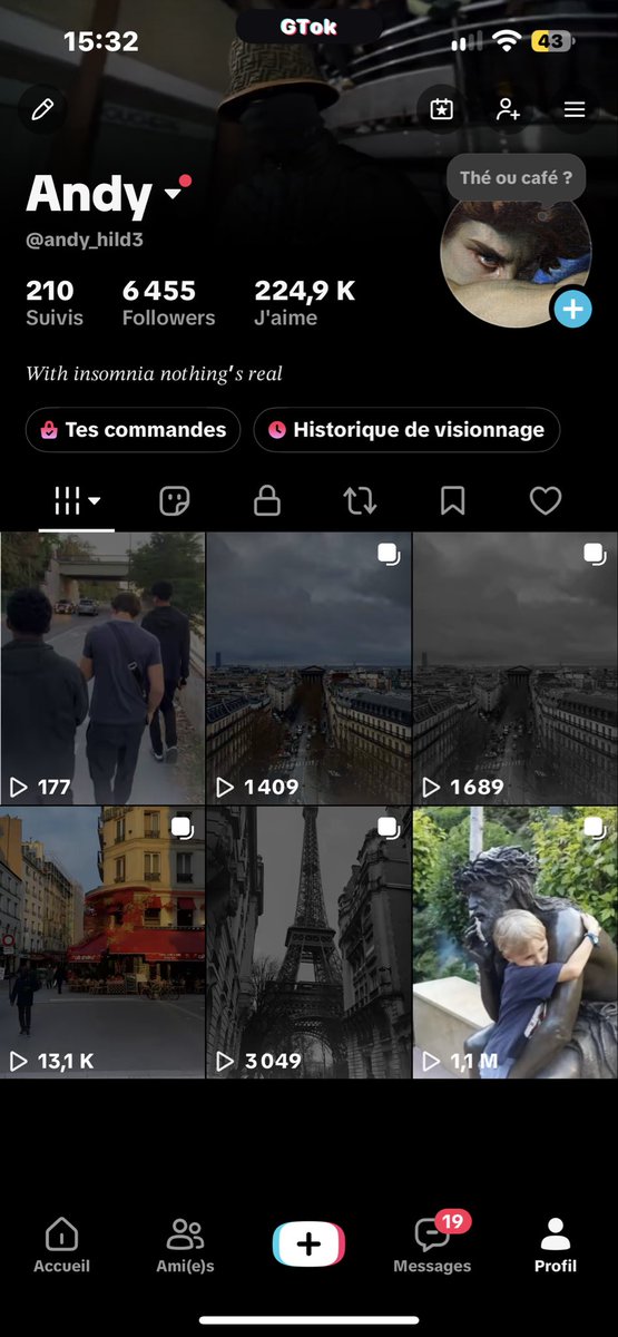 CXW_ZEN's tweet photo. Je met bannière TikTok au choix pour 5€ Revolut ! https://t.co/Z2lAcTBloM