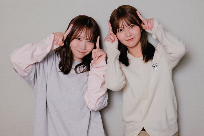 mame9ii's tweet photo. 本日10月16日(金)11:30〜放送の
TOKYOFM「ローソン presents 日向坂46のほっとひといき！」に

#藤嶌果歩 #山下葉留花 が出演いたします📻✨

#ローソン
#ほっとひといき
#日向坂46 https://t.co/tN2GoXsb5L