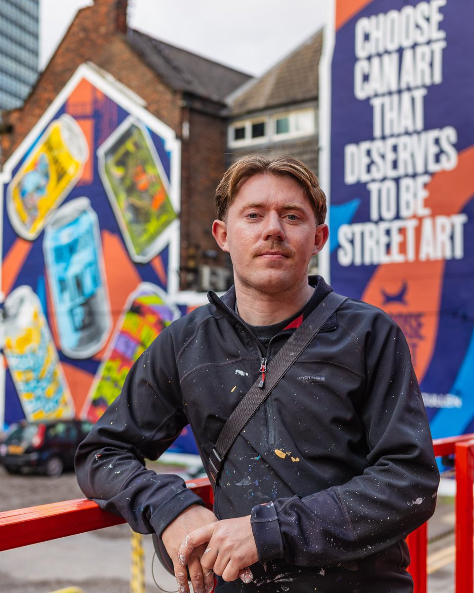 BrewDog's tweet photo. Huge shoutout to artists Alex Cullen and Matt Sloe &amp; teams for bringing these beery visions to life.

If you find yourself in Edinburgh or Manchester over the next couple of weeks, be sure to look out for these beauties 🍻 https://t.co/Ga42RtDkJh