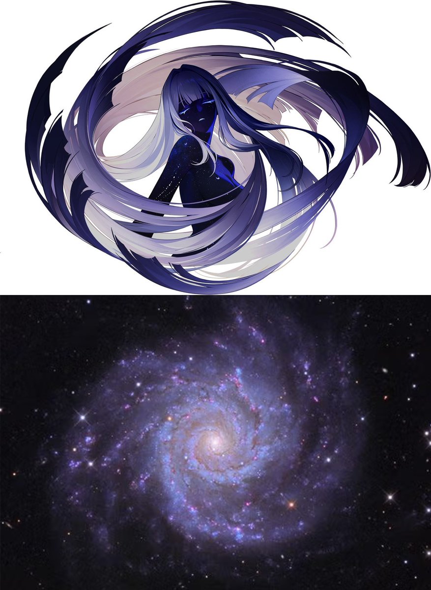 _aventiost's tweet photo. Aha’s E6 kinda looks like a spiral galaxy https://t.co/Cn4IpElgr2