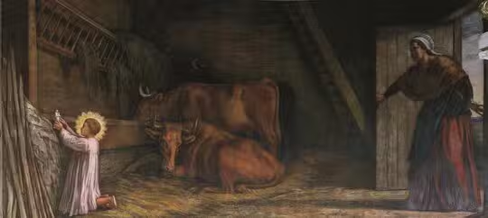trad_west_'s tweet photo. The context of the French Revolution had a strong influence on his youth: he made his first confession at the foot of the great clock, in the common room of the house where he was born, rather than in the village church, and received absolution from an underground priest.

Two years later, he made his First Communion in a barn, during an underground mass celebrated by a refractory priest. 

At 17, he chose to answer God’s call: “I’d like to win souls for God,” he told his mother, Marie Béluze. But his father opposed the project for two years, as there was a shortage of hands at his father’s house.

Once in the seminary everyone thought he was too stupid to be a priest.

He couldn’t read, struggled with Latin, and was nearly kicked out of seminary.

But God had other plans.

After years of struggle and private tutoring, Jean was finally ordained at age 29.

He was sent to a forgotten village in rural France.
A tiny, desolate place called Ars.

The bishop said: “There is little love of God in that parish, you will bring it there.”

There, he awakened the faith of his parishioners through his preaching, but above all through his prayer and his way of life. 

He feels poor in front of the mission to be accomplished, but he lets himself be seized by God’s mercy. 

He restored and embellished his church, founded an orphanage: “La Providence” and took care of the poorest.

By 1824, however, he began experiencing what he believed were attacks from the Devil.

At first, he suspected burglars. But the disturbances continued, and other people began witnessing strange events.

What followed would become one of the most remarkable accounts of spiritual warfare in the life of a Catholic saint.

The disturbances reportedly began with violent banging on the rectory doors, strange voices, and noises resembling heavy carts rolling through the house.

One night, Vianney asked a local wheelwright named André Verchère to stay with him, believing someone might be trying to break in.

Shortly after midnight, the house shook violently. André grabbed his gun and searched for an intruder, but found nobody.

He was so frightened that he refused to spend another night there.

On another occasion, while Vianney was staying with fellow priests during a mission at Saint-Trivier, they heard a tremendous disturbance coming from his bedroom.

Rushing inside, they reportedly discovered that his bed had been dragged into the middle of the room.

His own sister, Marguerite, also testified about hearing unexplained knocking while staying at the rectory.

Vianney called his tormentor "le Grappin," roughly meaning "the grappling hook."

According to accounts of his life, he reported being pulled by the feet, hearing mocking voices, and suffering nights of interrupted sleep.

Yet something fascinated him.

He noticed that especially violent disturbances often preceded the arrival of someone seeking reconciliation with God.

He began describing these penitents as "big fish."

The reason was simple: people who had spent years away from the Church were arriving in Ars to confess their sins and change their lives.

Vianney believed the Devil was trying to exhaust and frighten him because of his ministry.

But the attacks did not persuade him to abandon the confessional.

Instead, he continued praying, fasting, offering Mass, and hearing Confessions.

At the height of his ministry, he spent as many as 16 hours a day reconciling sinners with God. 

(2/3)