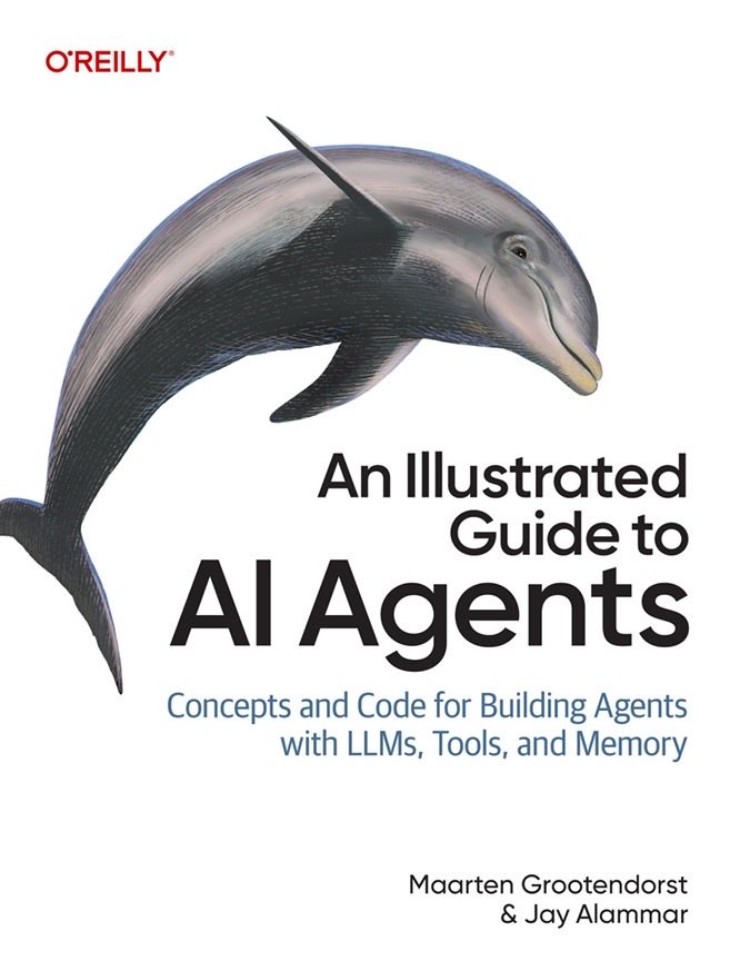 Nermin_561's tweet photo. كنت بدور على مصدر اعرف منه تفاصيل أكتر عن ال agents فبدأت في كتاب Illustrated Guide to AI Agents وقررت اجمع الحاجات المهمة في كل شابتر عشان لما أحب ارجعلها.
 خلصت الشابتر الأول لو حد حابب يشوفه أتمنى يكون مفيد.
https://t.co/MRLqDUCQjm https://t.co/242adMTDxl