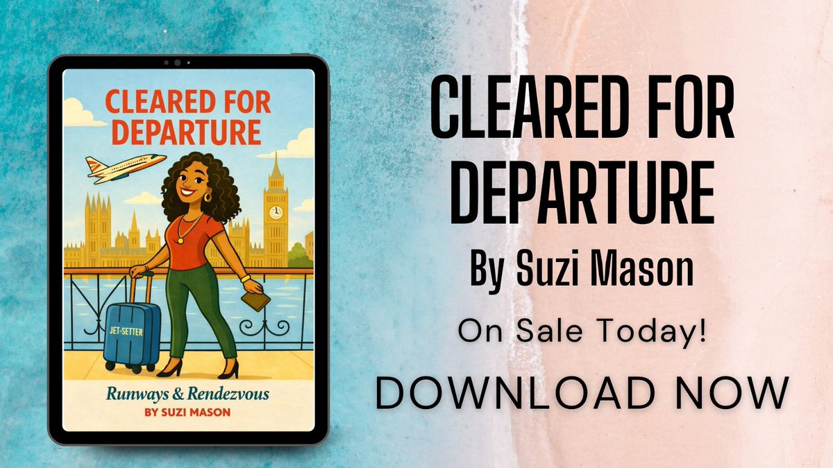 Pixelscroll's tweet photo. 'Cleared For Departure' is what happens when a thirst for adventure meets the unpredictability of standby travel. Grab it now! https://t.co/d4PKCyewvY #Memoir #Travel https://t.co/WCnJsqV39w