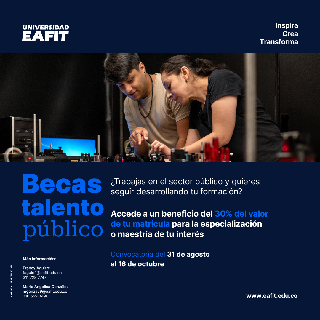 EAFIT tweet picture
