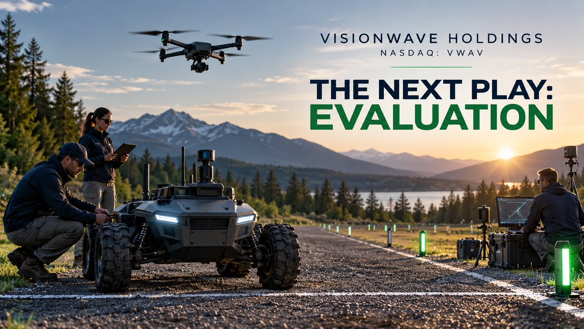 ColeGains's tweet photo. VisionWave Holdings, Inc.
Nasdaq: $VWAV

A lot of autonomy companies can build individual pieces. The harder part is getting every piece to run the same play.

That is where VisionWave is positioning Stratum AI. The architecture is being developed to coordinate autonomous platforms, sensors, AI agents and mission workflows across air and ground so separate systems can contribute to one mission picture.

Think of the hardware as the players and Stratum AI as the system trying to keep the whole field organized. If VisionWave keeps building out that coordination layer, it gives the company a broader role than any single autonomous product.

Read more: https://t.co/F9vnQ44im6

@VWAVInc @InvestorIdeas
#VWAV #DefenseTech #DigitalMedia #MediaPlacement
#AD – Paid Dissemination