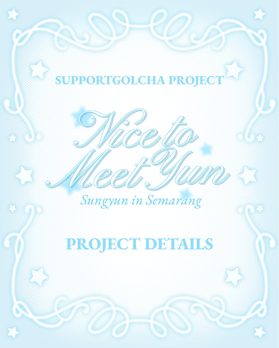 supportgolcha's tweet photo. NICE TO MEET YUN: SUNGYUN IN SEMARANG

Welcoming Project by Goldenness Indonesia @supportgolcha

#최성윤 #CHOISUNGYUN #Y https://t.co/gTJuAYAlSL