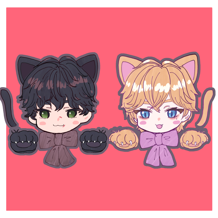 nekochannnnn222's tweet photo. 投票認証時の目隠し用ねこずです🐈🐈‍⬛　使う方いたらどうぞ〜！透過してあります。個人情報隠すやつは明日作るね！(商業利用・非公式グッズ制作不可)
#2026MAMAVOTE
#PLAVE https://t.co/iUXlLIsYfN