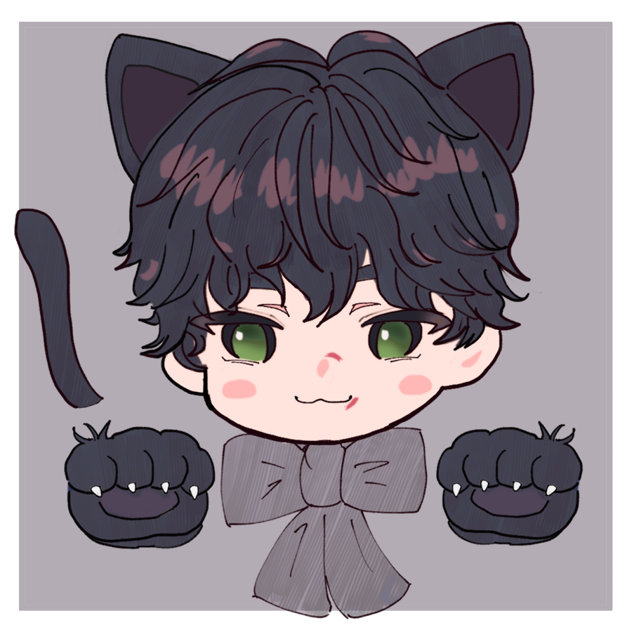 nekochannnnn222's tweet photo. 投票認証時の目隠し用ねこずです🐈🐈‍⬛　使う方いたらどうぞ〜！透過してあります。個人情報隠すやつは明日作るね！(商業利用・非公式グッズ制作不可)
#2026MAMAVOTE
#PLAVE https://t.co/iUXlLIsYfN