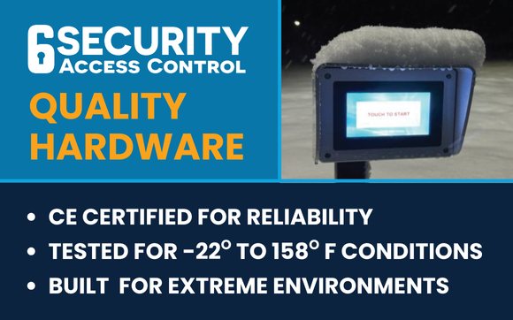 6storage's tweet photo. From summer heat to winter cold, choose dependable access control for your facility.
6Security keypads integrate with 6Storage Software to help you manage tenant access, past-due restrictions and entry activity.

Learn more: https://t.co/KhE4uzpV6S

#6Security #SelfStorage https://t.co/tN9dED4SJK