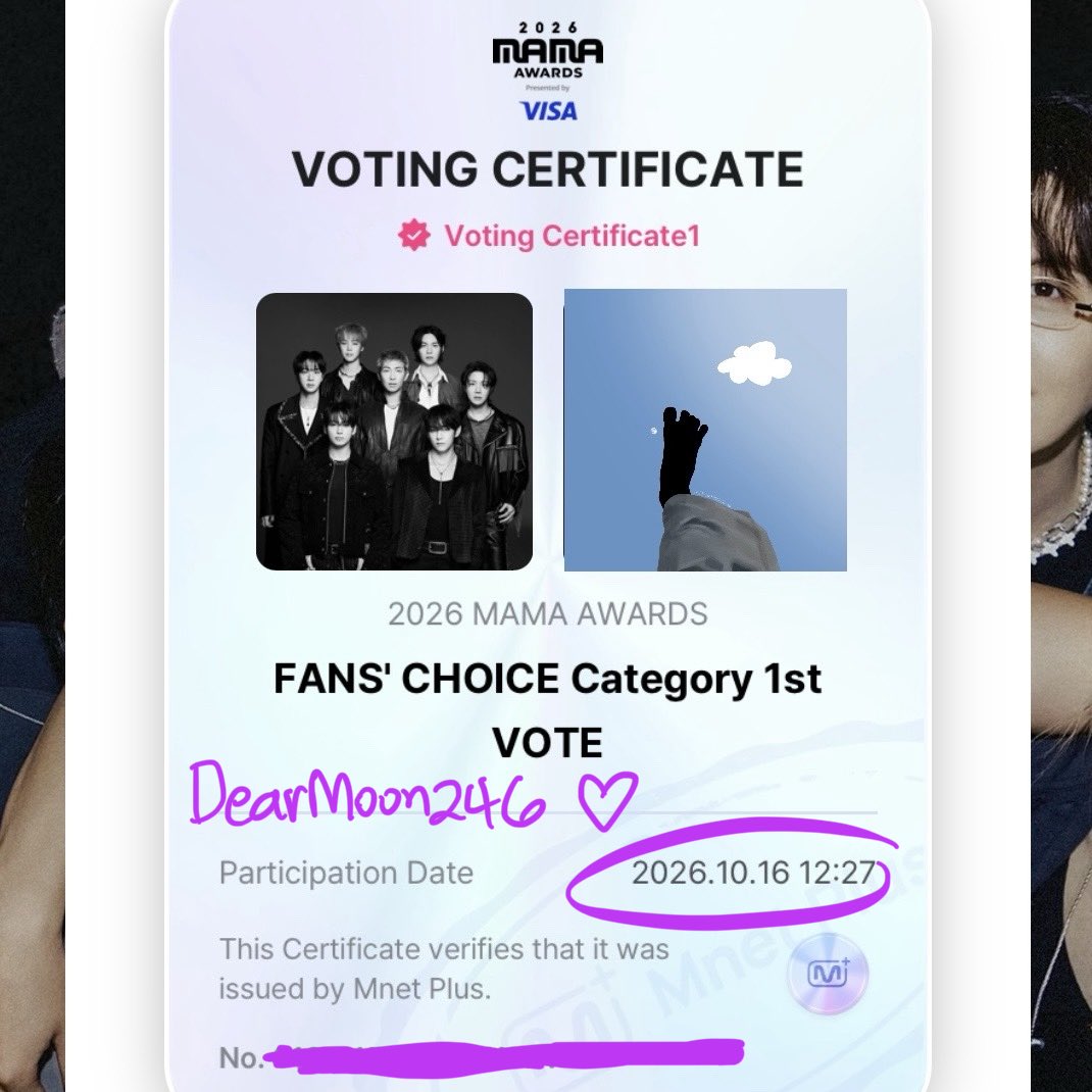DearMoon246's tweet photo. Please go vote for BTS on the MNET app, ARMY. 💜🙏🏻
ONE vote on the app per day/per device. 

Also, ONE hashtag per day from your Twitter account.

Let’s do this! For our seven. 💜💪✨ https://t.co/DQzSMZI5Sv