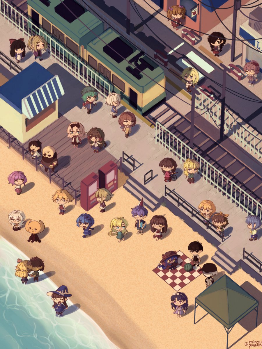 Minpupunkun tweet picture