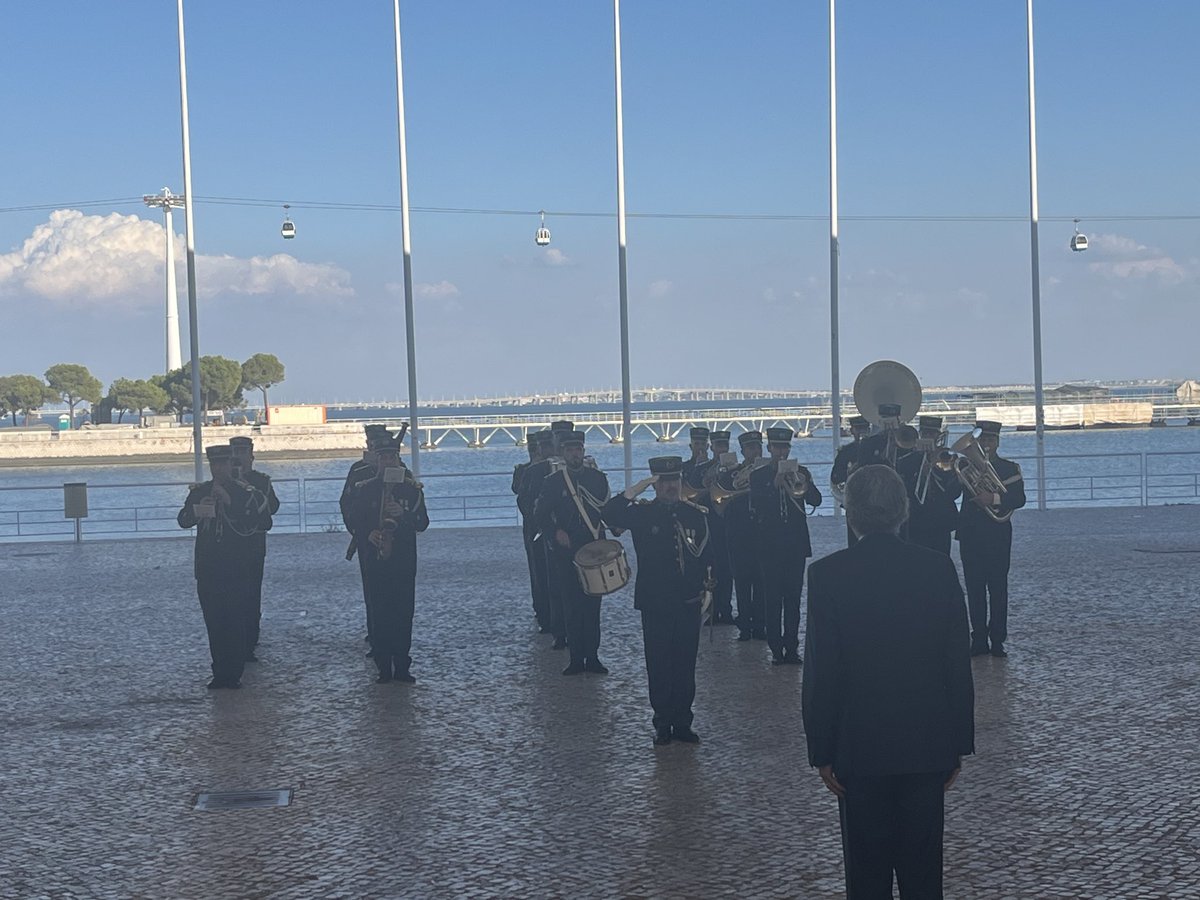 ChRegnard's tweet photo. À Lisbonne pour l’ouverture du 68e congrès de l @IajUim . 5 jours par parler d état de droit et des menaces et pressions contre les juges dans la monde https://t.co/0Tx8nnCpI0