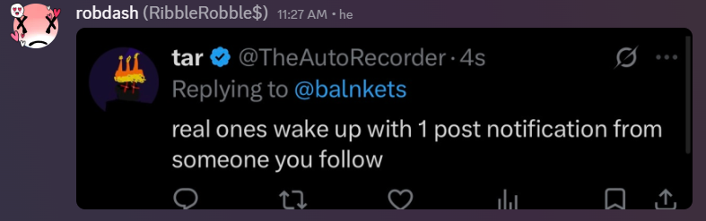 TheAutoRecorder's tweet photo. DUDE https://t.co/117dqkb1dw