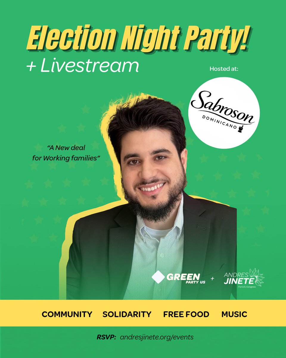 andresfjinete's tweet photo. RSVP: https://t.co/xwWIsrLIBL

We're organizing working families in Central Jersey and building a national movement to fight for rent control, free healthcare, student debt relief, $25 min wage &amp; more.

Join us virtually or in person on Nov. 3rd.

COMMUNITY.
SOLIDARITY.
FREE FOOD https://t.co/K6sNmNTXqZ