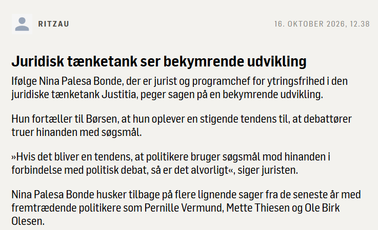 JensHaagen's tweet photo. Så kan man heldigvis dulme nerverne ved at lave indsamlinger 3 år i træk til Jotam Confinos retssager. 🤡

#dkpol https://t.co/Gky6lXzZcj