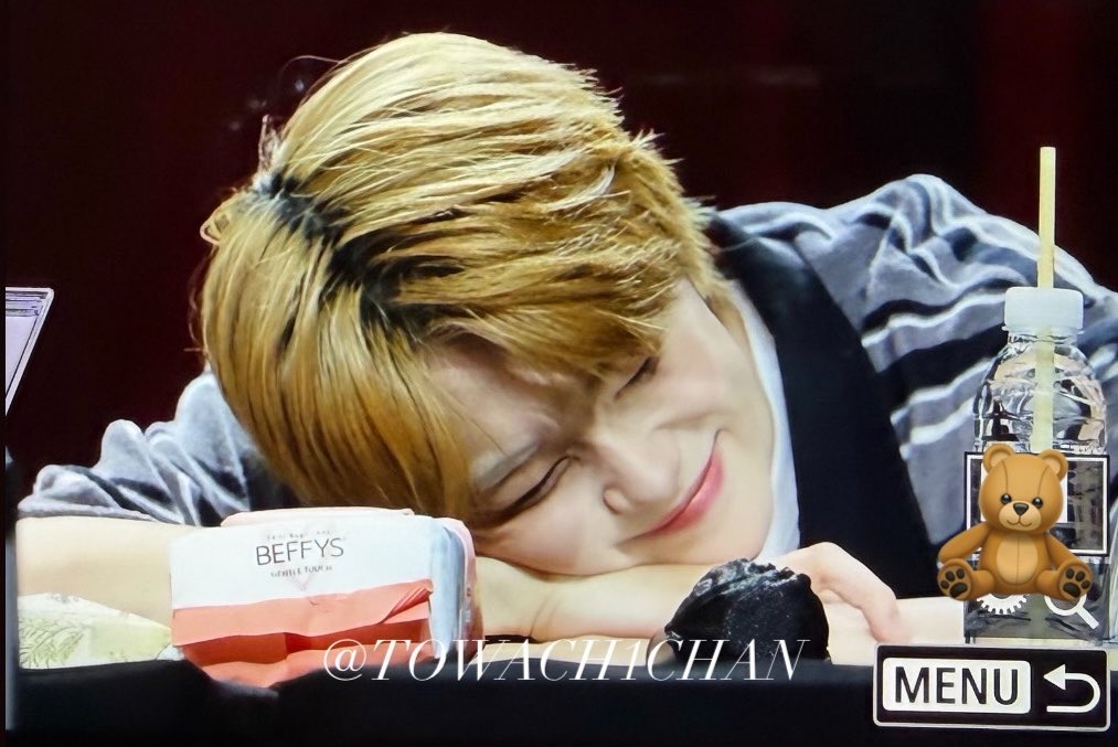 TOWACH1CHAN's tweet photo. 261016 MAKESTAR 팬싸 pre

잘자😴

#濱田永遠 #TOWA #하마다토와 #KO1KEYZ https://t.co/YagA1wV5Rs