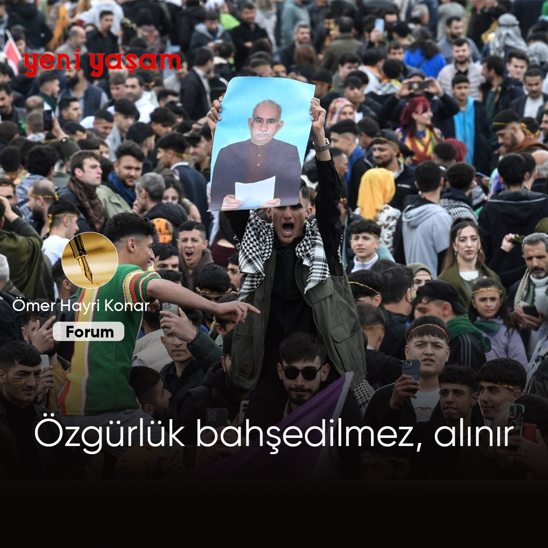 yeniyasamnews5's tweet photo. 🔴 Ömer Hayri Konar: Özgürlük bahşedilmez, alınır

▶️ Demokrasi, özgürlük, hukuksal güvence hegemon olanların toplumlara vereceği veya bahşedeceği değerler değildir. Toplumsal güçlerin bizzat kendini örgütlemesi ve inşa etmesi sonucu iktidarların zorunlu olarak alan açtığı ve yetki paylaştığı hususlardır

🖊️ Ömer Hayri Konar

https://t.co/AuUHAT3skE