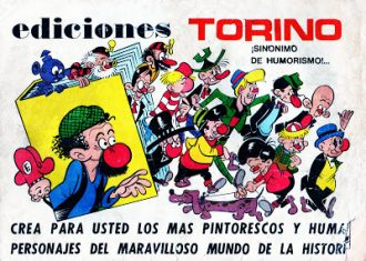 AHGArgentino's tweet photo. Hoy, hace 111 años nacía Héctor L. Torino! Papá de Don Nicola, La Barra de Pascualín, El Mago Fun-yi-to, entre otros. Publico en muchas revistas, hasta que fundó su propia editorial publicando 14 títulos diferentes!

En FB hay un bello grupo homenaje a él: https://t.co/dk1YaoJz29 https://t.co/h9hfVRX2qU