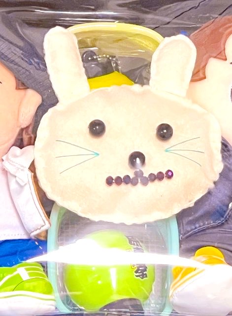 tera_gozo_kaki's tweet photo. うっ、、、うさぴょんお守り😭
作ったよ、、😭 https://t.co/G2T7Ua4Xaz