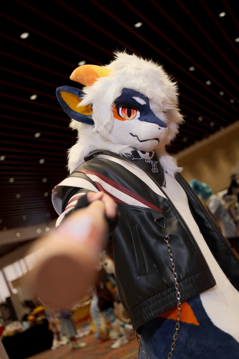 D__Wyvern's tweet photo. 你，跪下

#FursuitFriday https://t.co/SdWuB6wwBE