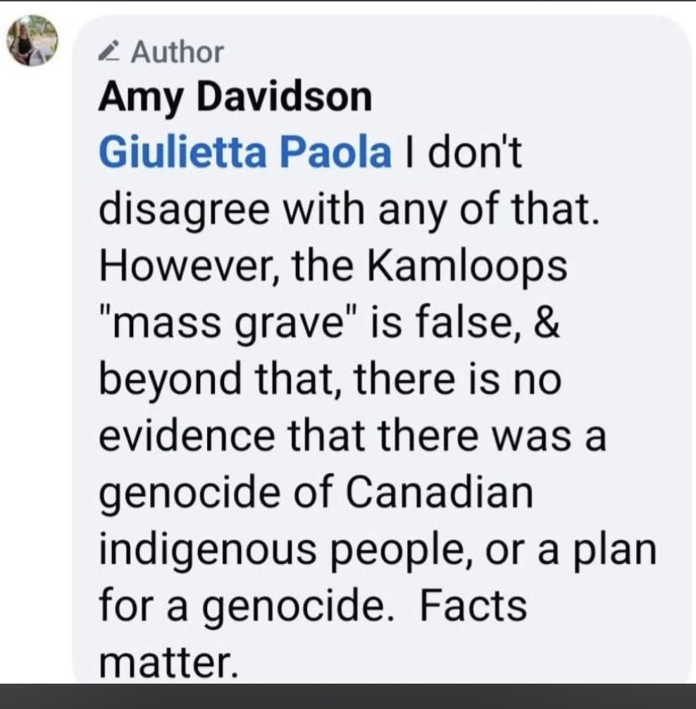 JimMcMurtry01's tweet photo. This Facebook post may end Amy’s professional life. 

Obedient and faceless bureaucrats are out in the street with pitchforks looking to burn her.

They are rabid in their defence of infantile fairy tales. 

But if you turn and face them, all they can hurl is names like “racist.” https://t.co/InN3lSFCFN