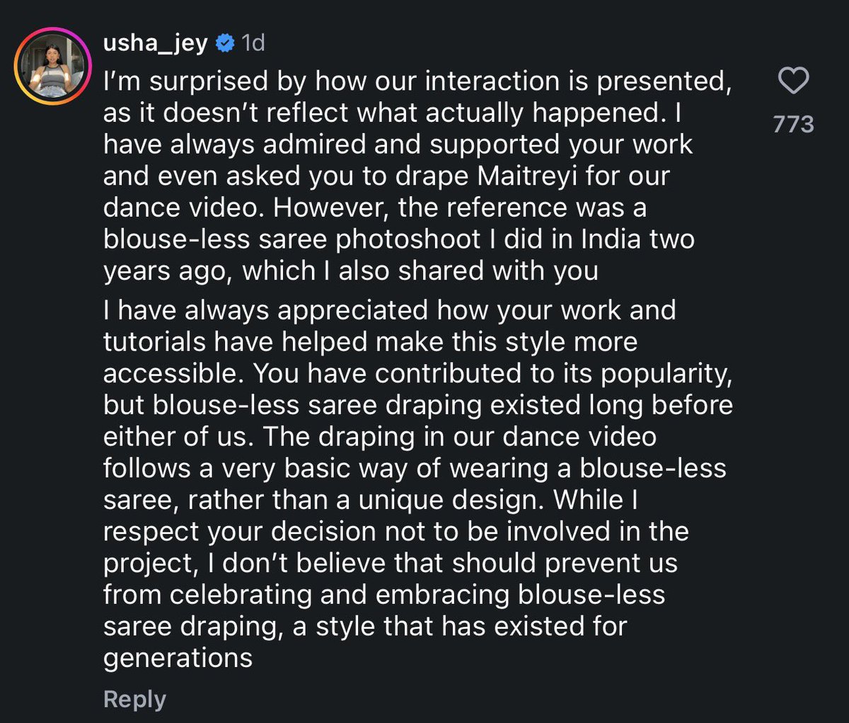 auramemnon's tweet photo. curious to see what her response will be to this escalation. she’s getting flamed right and left. she showed the video of them mentioning that they took inspo from her and wanted to hire her but she declined. how is it stealing from her when she posts the tutorials herself? https://t.co/AKcdgYOQ7s