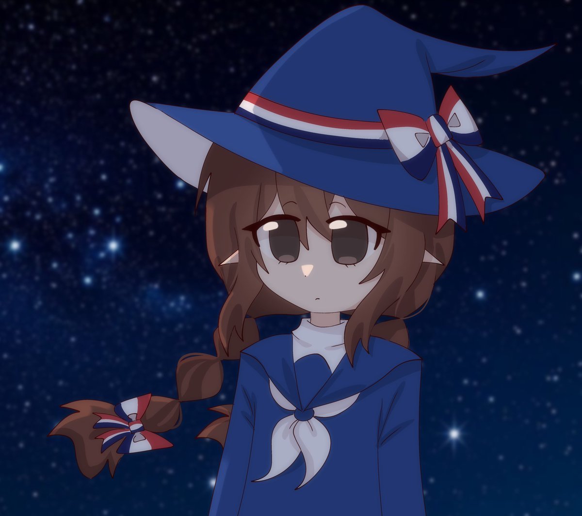 indexproxysora's tweet photo. Hello little Wadanohara #funamuseum https://t.co/RfwhV1b666