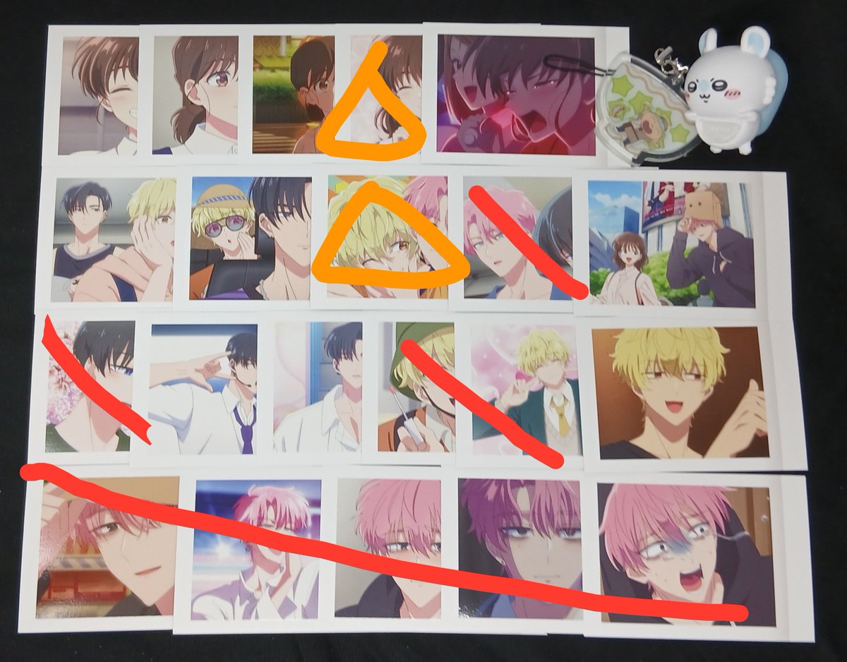 Rme_s0's tweet photo. 多聞くんは今どっち？！　交換　買取　譲渡

求　画2 or 200/枚＋送料
譲　画像1

現金書留のみ
赤印→〆 橙印→お声掛け中
纏めての方優先( .ˬ.)"
1枚からでも大丈夫です👌🏻 https://t.co/vTC4SqTRIq