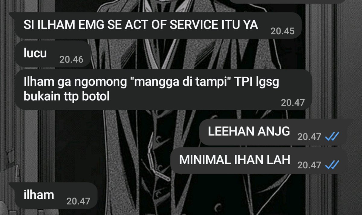 i2hoty_O's tweet photo. awalnya bingung ilham siapa tp pas dia bilang bukain tutup botol lgsg ngeh itu LEEHAN 😭 https://t.co/GjkOuXlE3r