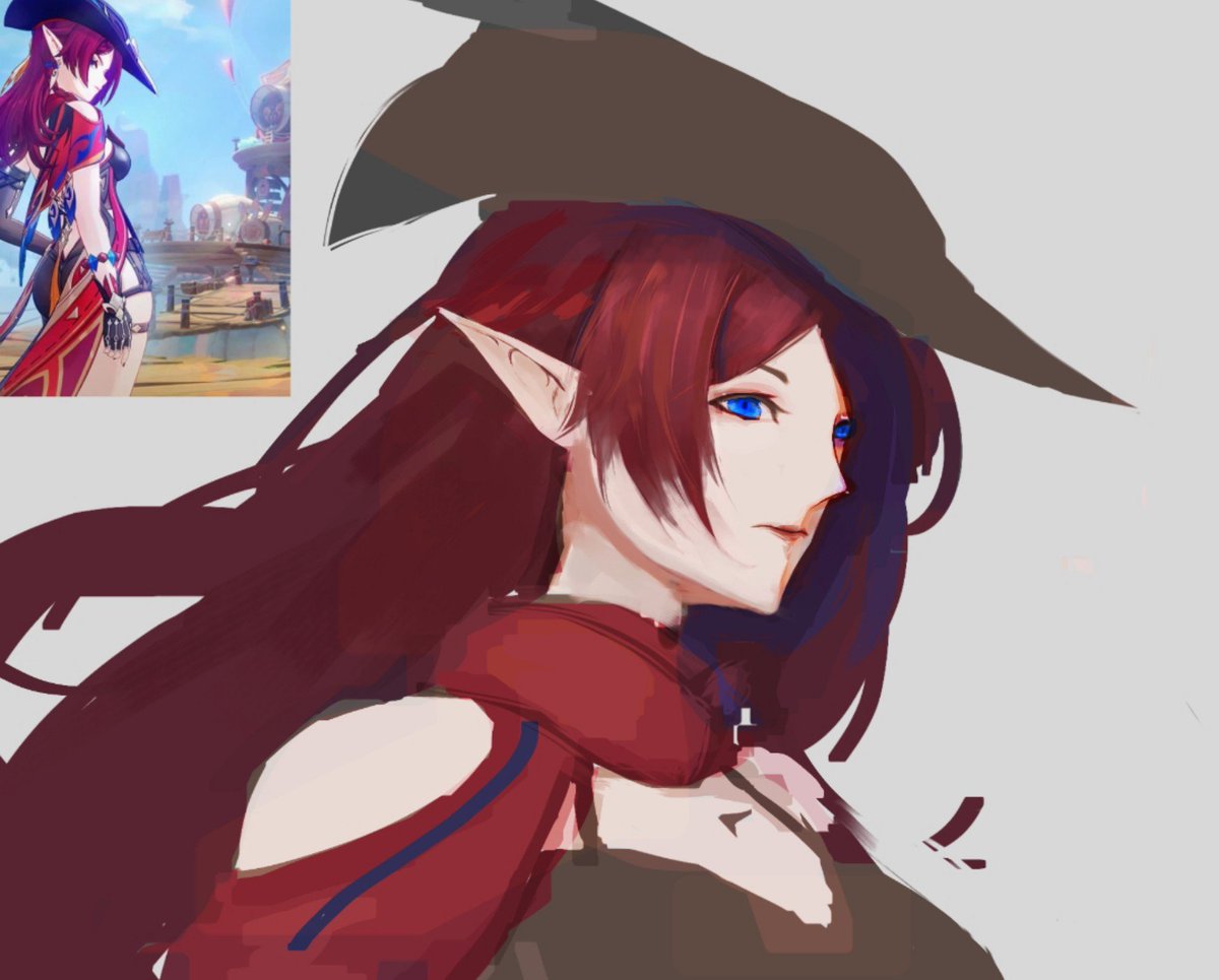 ruiraissa's tweet photo. wip #Chasca https://t.co/I31wusVx3P
