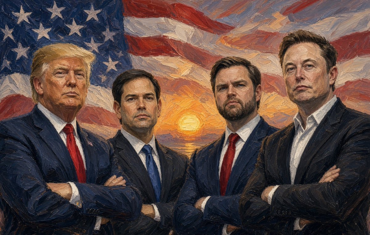 The_Patriot_Jr's tweet photo. We are about to enter the greatest era of American history ever.

All we have to do is be a little patient. https://t.co/BxxCt3qMyV