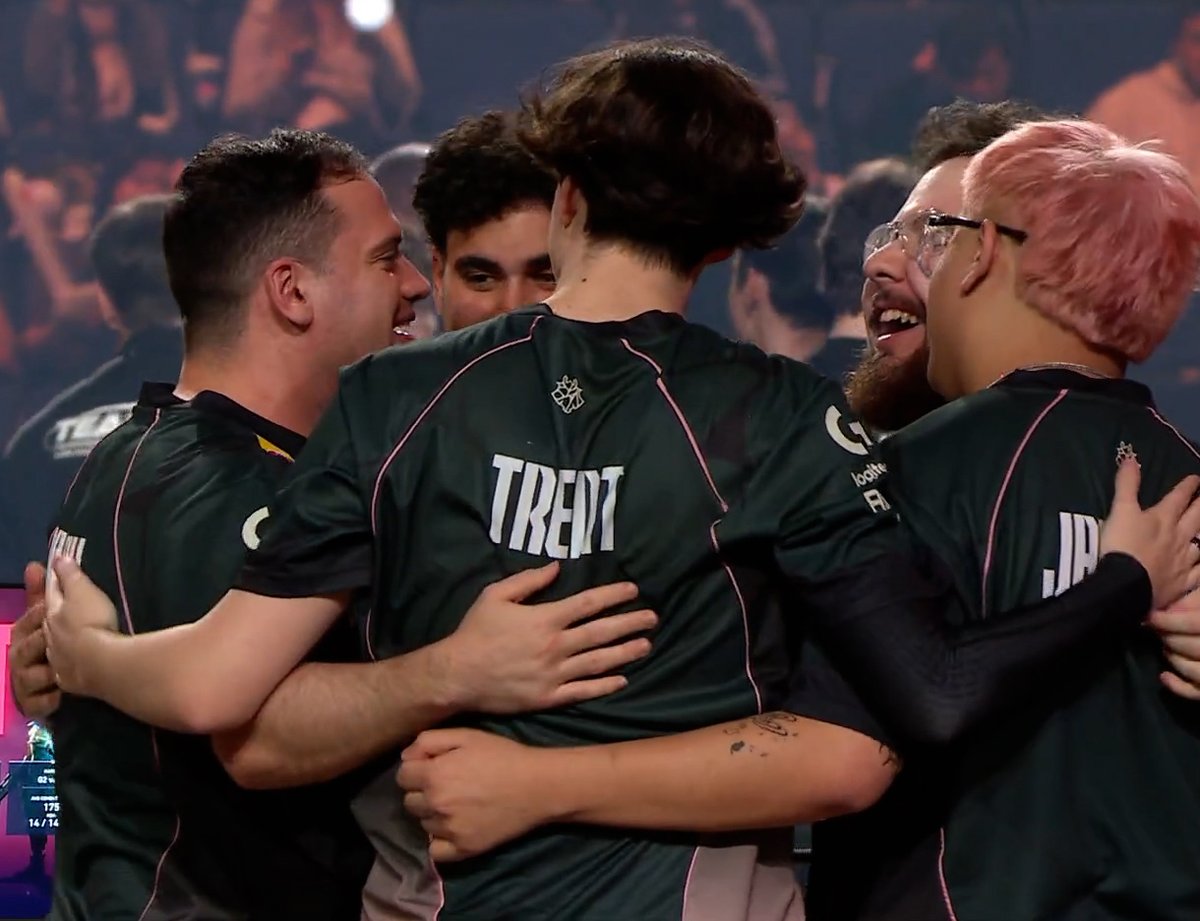Imnb1yt's tweet photo. wholesome moment💚 @G2VALORANT https://t.co/yBQoJVWX1f