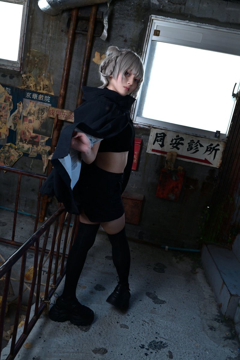 korehamidayo's tweet photo. #cosplay
#よふかしのうた　七草ナズナ

ここは夜だぜ、自由の時間だ

📷→SORENA!さん(@sorena_photo ) https://t.co/RvhLbVNRzn