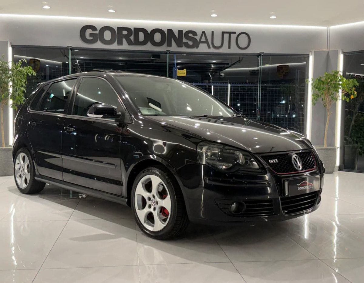 BoitumeloCaleb's tweet photo. R149 999
2007 Volkswagen Polo GTI
 1.8-litre, 4-cylinder, 20-valve turbocharged engine 
110kW &amp; 220Nm of torque 
(218 000 km)
Full Service History https://t.co/pn8BTOykdl