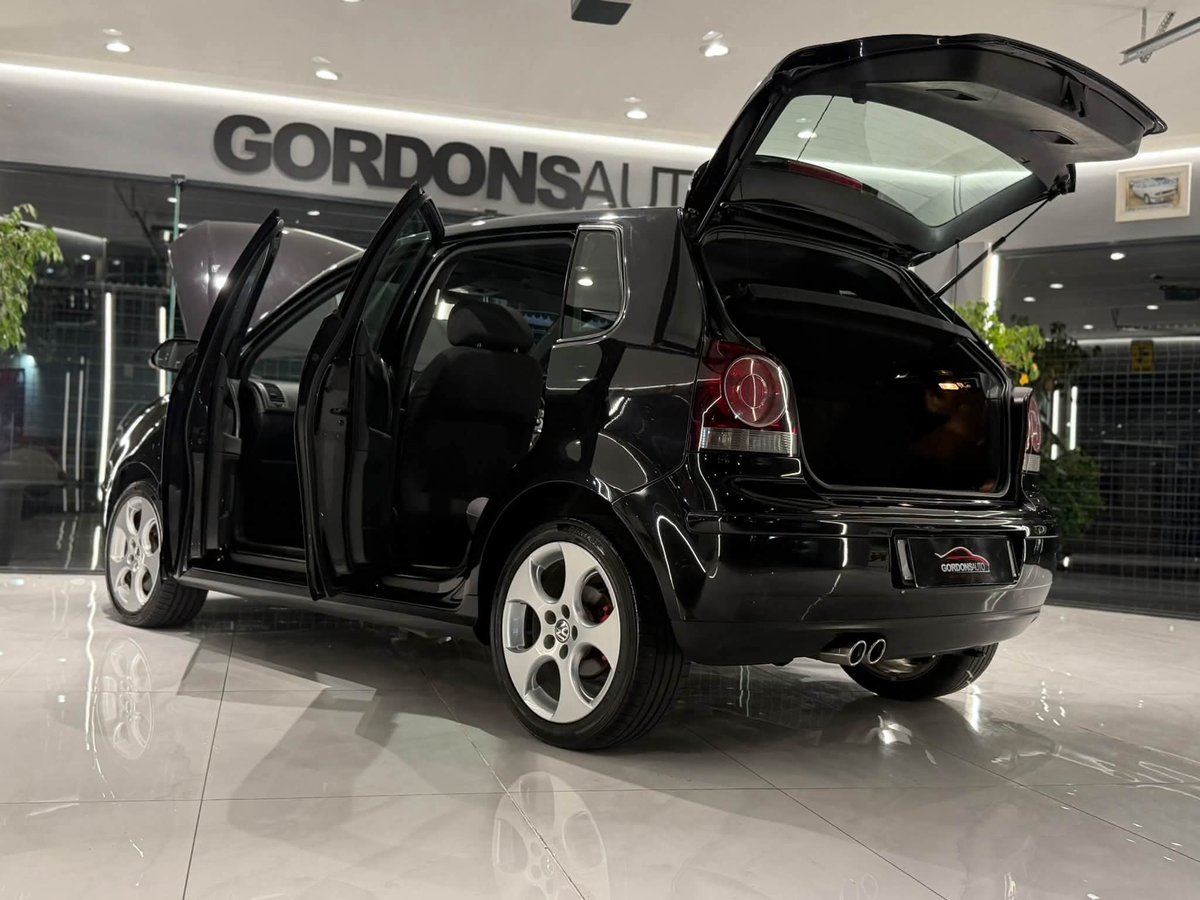 BoitumeloCaleb's tweet photo. R149 999
2007 Volkswagen Polo GTI
 1.8-litre, 4-cylinder, 20-valve turbocharged engine 
110kW &amp; 220Nm of torque 
(218 000 km)
Full Service History https://t.co/pn8BTOykdl