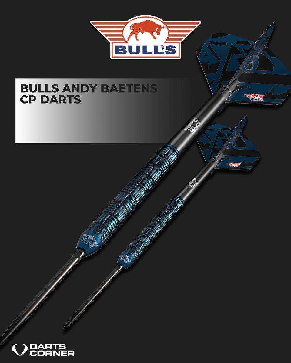 DartsCorner's tweet photo. Have you seen the new @BullsDartsNL launch yet? 👀

Shop now! 👇
https://t.co/qmmk0A9bXj

#TheHomeOfDarts https://t.co/oprMNAkEB5