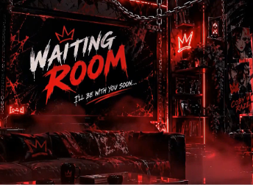 CobyRaze's tweet photo. Just a lil' peek of my Twitch waiting room... 🜲 Also added some insane guitar music so you can jam whilst waiting! 🎸 https://t.co/8hRdmWVRFo