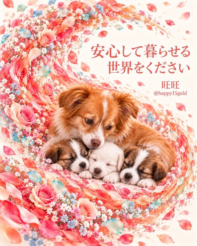 toshipiko1's tweet photo. ワンワンのメッセージ。
「命を軽視する心を持ってはならないよ」
#ワンワン #虐待死 #動物保護法
#命の尊厳・人間の尊厳
#JusticeForWangwamg
#ワンワンは世界を変える
私達、人間の意識を変えよう
#命を軽視する心 → #命を慈しむ心
#殺人思考 → #成人思考
@ChnEmbassy_jp  https://t.co/ziBl0MZ4Xn https://t.co/PYy9h7JuzM