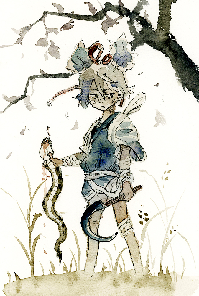 miyutaeokiba's tweet photo. 小夜左文字は秋が似合う

(fan art/刀剣乱舞) https://t.co/HT613gujtj