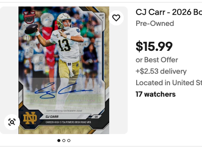 SouthernBrigham's tweet photo. The price discrepancy speaks for itself? What're your thoughts ND Fans??? GO Bear! Go cougs! https://t.co/6OtQSNllcv