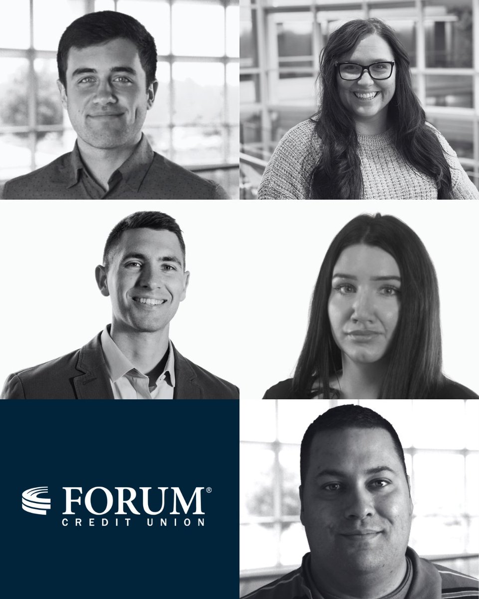 FORUMTalk's tweet photo. Help us congratulate our recent promotions!

Kolton Mckinnies - Mortgage Business Analyst 
Erica Leavitt - Business Development Relationship Manager 
Kyle Somers - Project Manager 
Courtney Clapper - Member Services Assistant Manager
Michael Allen - Secondary Marketing Specialist https://t.co/TFIcXugkdi