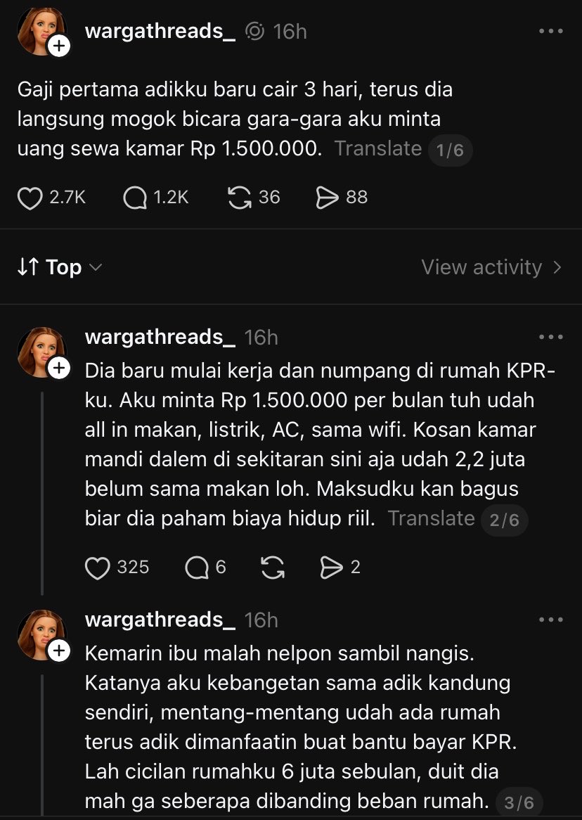 kimcadelll's tweet photo. kalian kalo ada diposisi adiknya bakal gimana? https://t.co/bYsjKZRYZd